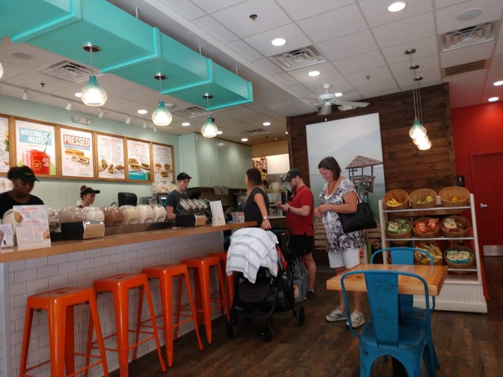 Tropical Smoothie Cafe | restaurant | 2672 Avenir Pl Suite O, Vienna, VA 22180, USA | 7032074318 OR +1 703-207-4318