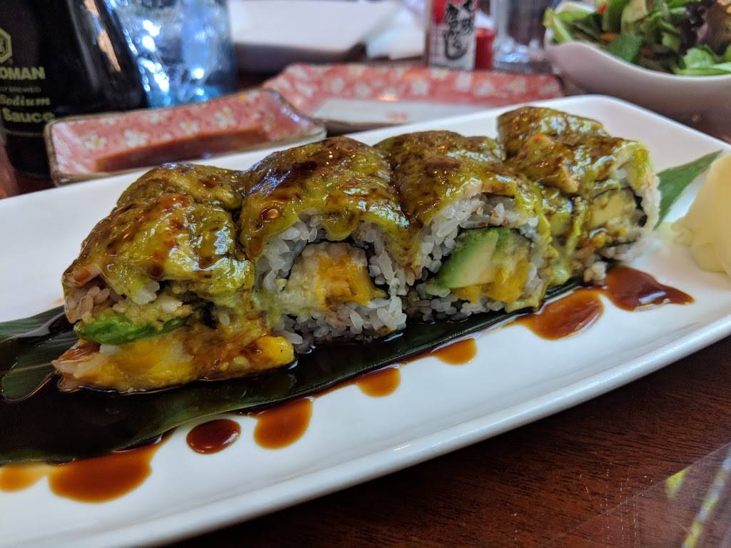 Sushi Blossom | meal delivery | 11 Camp Evers Lane, Scotts Valley, CA 95066, USA | 8314401044 OR +1 831-440-1044