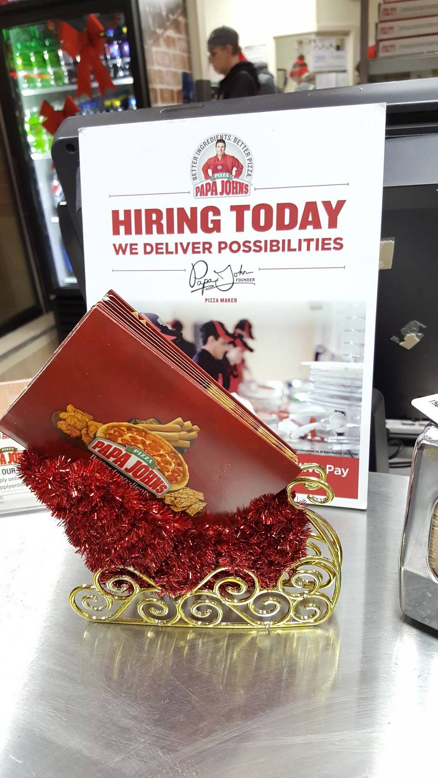Papa Johns Pizza | restaurant | 3368 Middle Rd, Bettendorf, IA 52722, USA | 5633320800 OR +1 563-332-0800