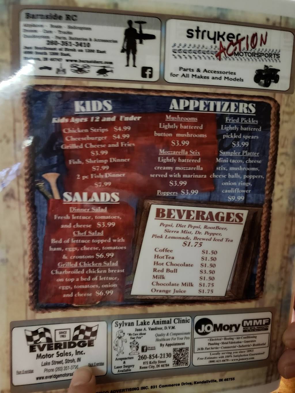 The Original Fish of Stroh | restaurant | 4230 S 1175 E, LaGrange, IN 46761, USA | 2603514600 OR +1 260-351-4600