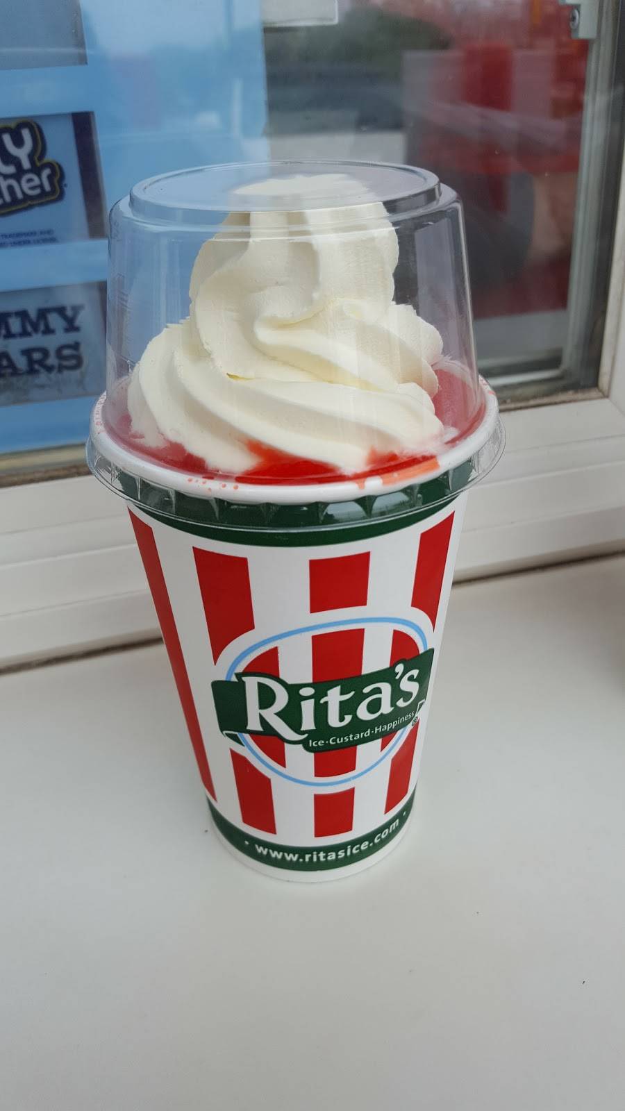 Ritas Italian Ice & Frozen Custard | restaurant | 6901 Stenton Ave, Philadelphia, PA 19138, USA | 2154242301 OR +1 215-424-2301