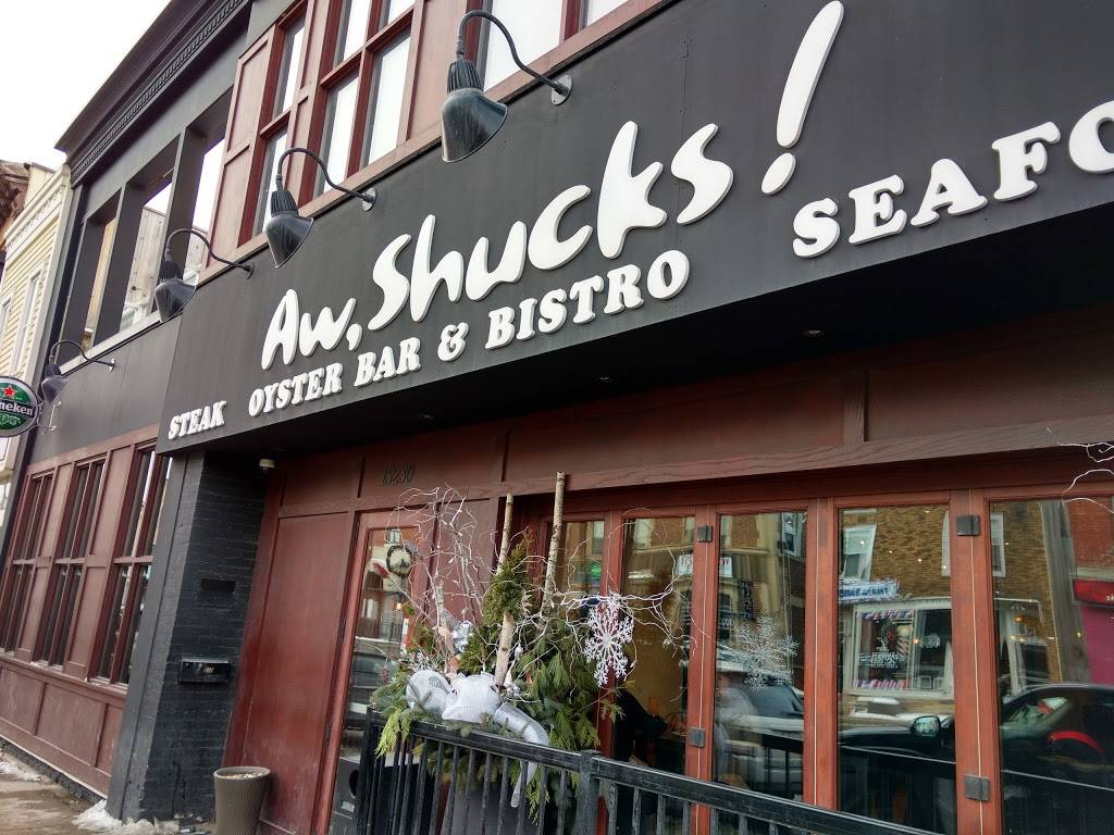 AW, SHUCKS! OYSTER BAR & BISTRO | restaurant | 15230 Yonge St, Aurora, ON L4G 1P2, Canada | 9057275100 OR +1 905-727-5100