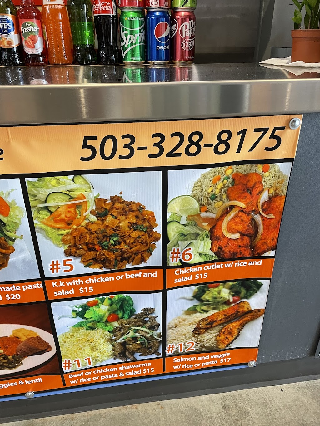 Alleamin African Kitchen | restaurant | 458 SE 185th Ave STE 105, Portland, OR 97233, USA | 5033288175 OR +1 503-328-8175