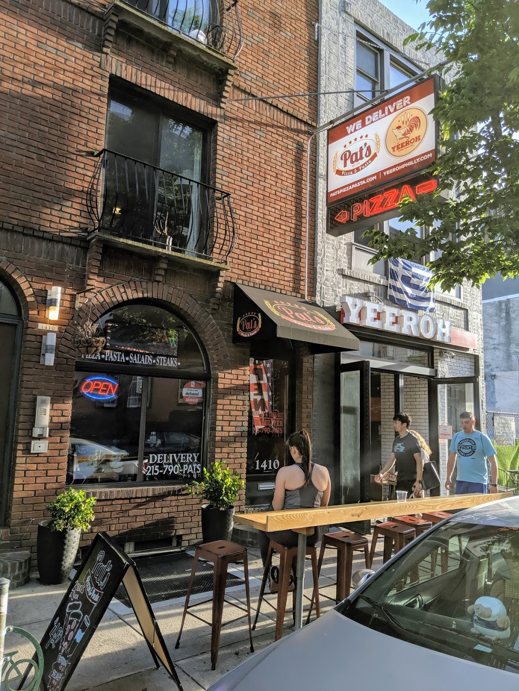 Pats Pizza & Pasta | meal delivery | 1410 South St, Philadelphia, PA 19146, USA | 2157907287 OR +1 215-790-7287