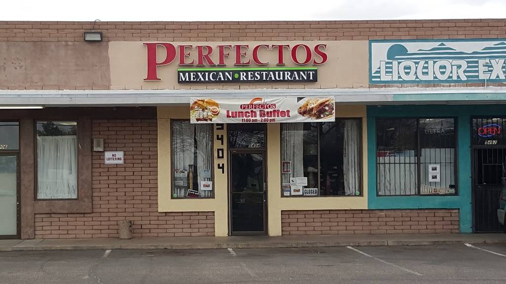 Perfectos Mexican Restaurant | restaurant | 5404 S 12th Ave, Tucson, AZ 85706, USA | 5208895651 OR +1 520-889-5651