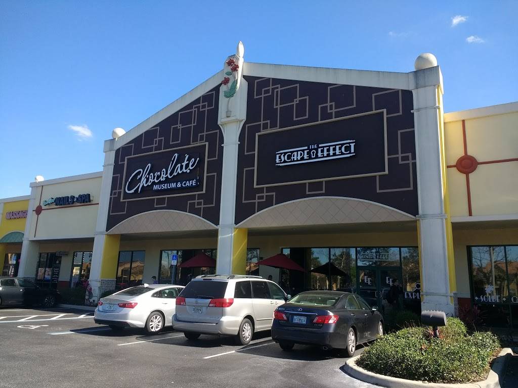 Chocolate Museum & Cafe | restaurant | 11701 International Dr suite 400, Orlando, FL 32821, USA | 4077784871 OR +1 407-778-4871