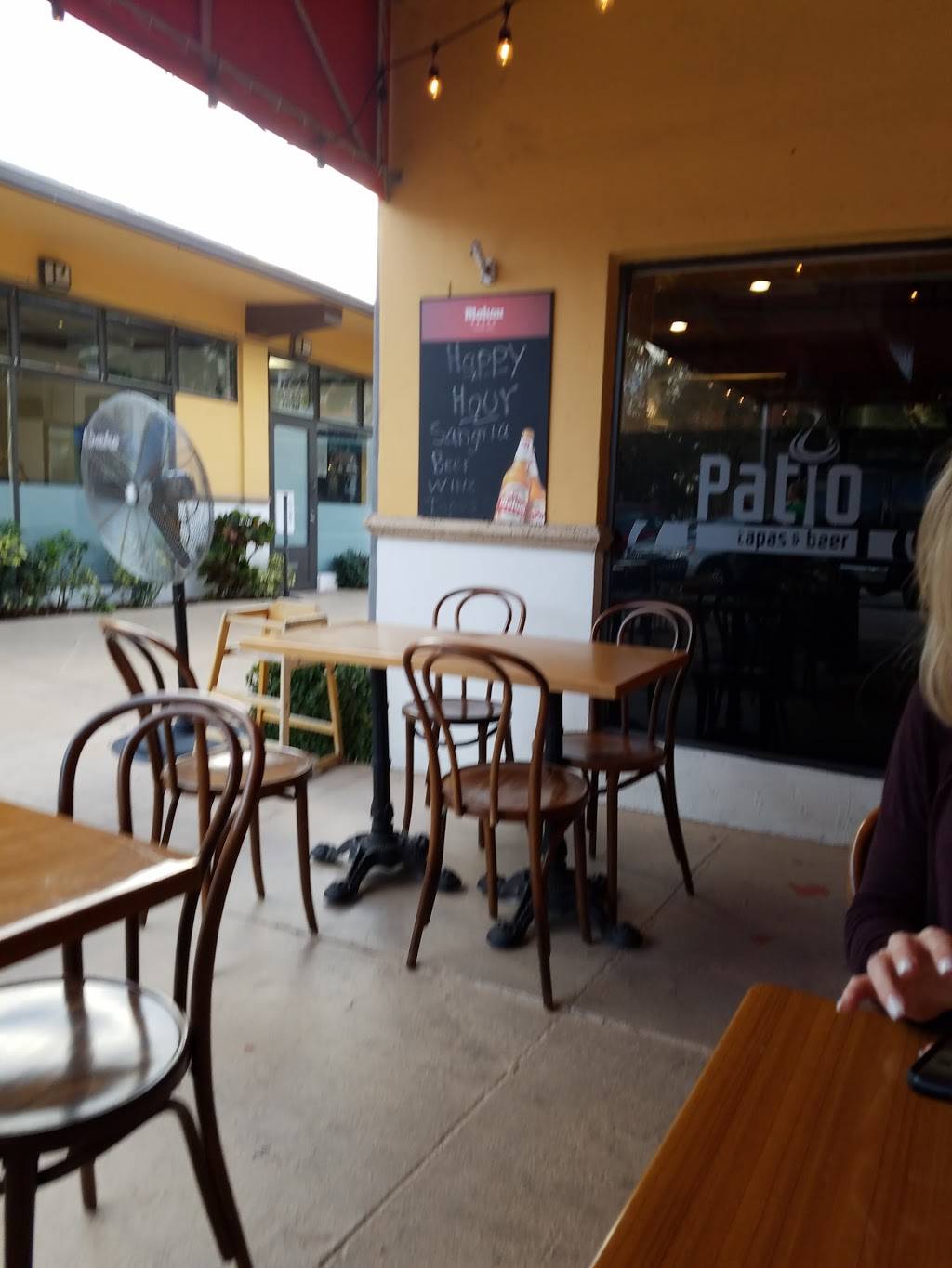 Patio Tapas and Beer | restaurant | 205 SE 1st Ave, Boca Raton, FL 33432, USA | 5614197239 OR +1 561-419-7239