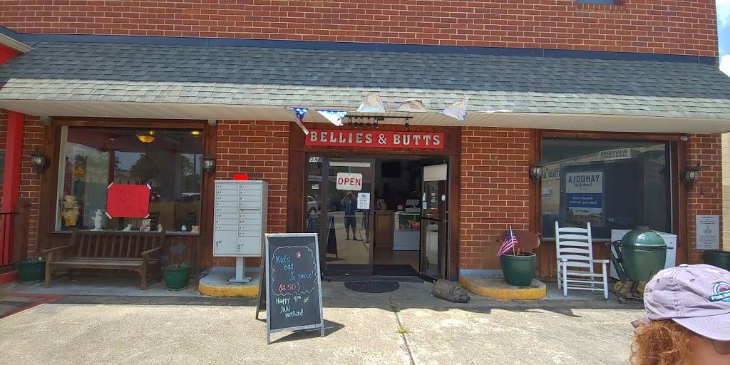 Bellies & Butts | restaurant | 59 E Main St, Dahlonega, GA 30533, USA | 7068647427 OR +1 706-864-7427