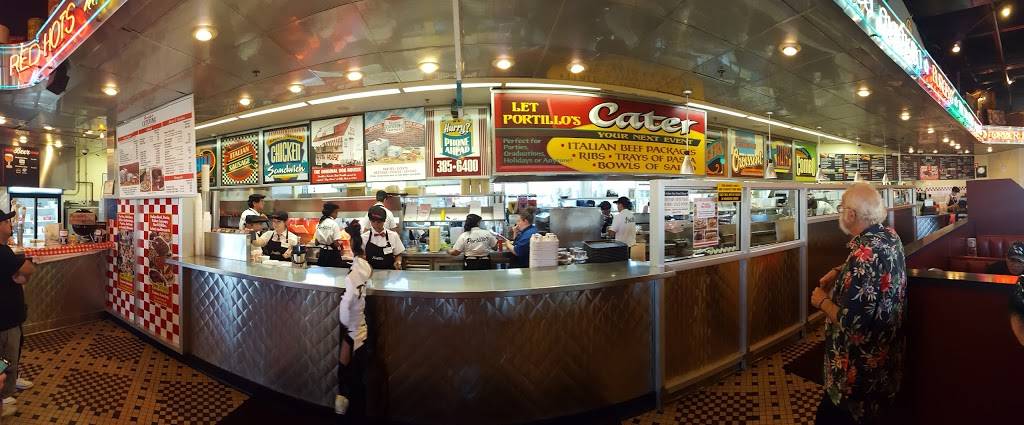 Portillos Hot Dogs | meal takeaway | 13130 S Cicero Ave, Crestwood, IL 60445, USA | 7083856400 OR +1 708-385-6400