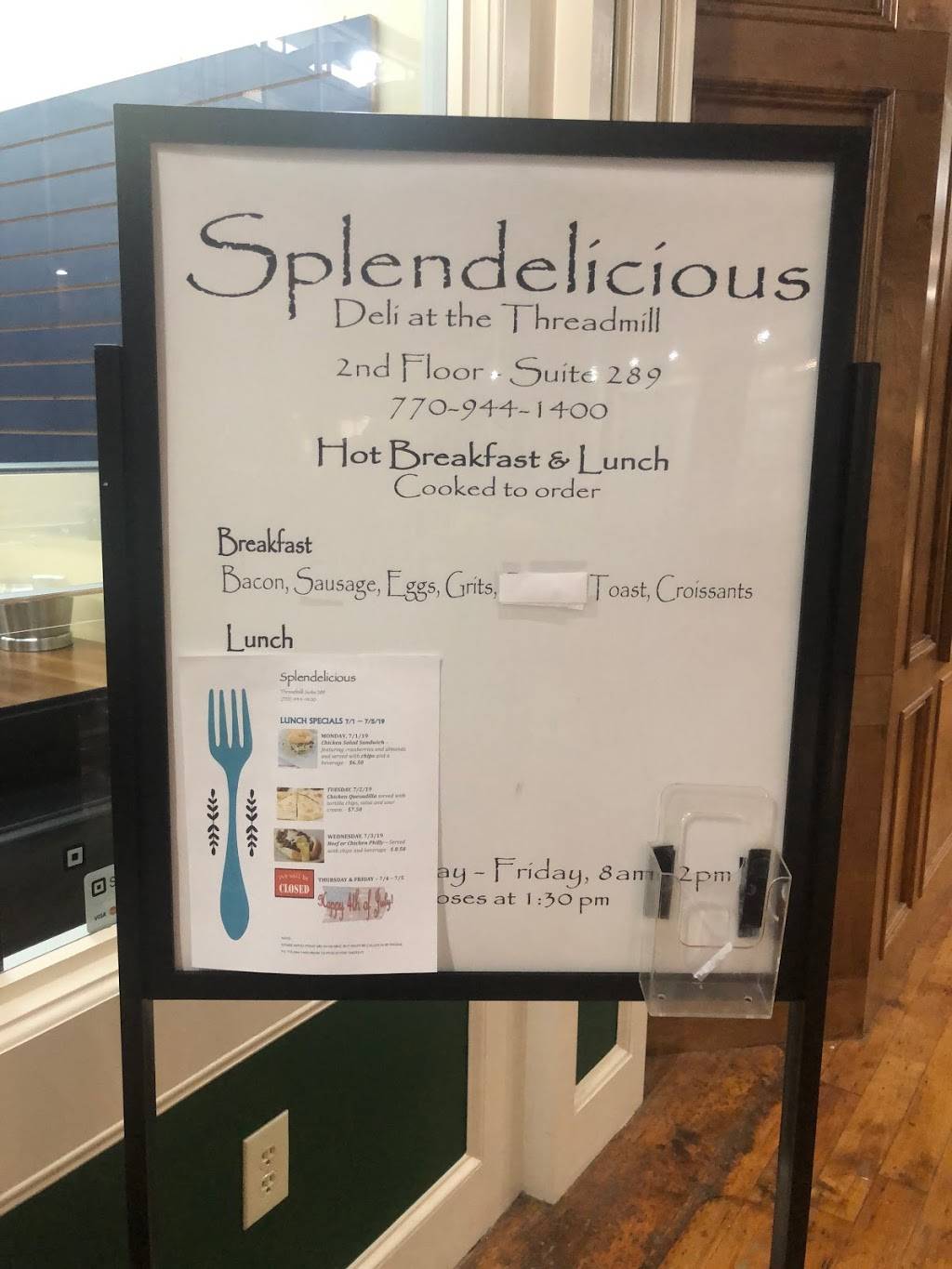 Splendelicious | restaurant | 5000 Austell Powder Springs Rd SW Suite 289, Austell, GA 30106, USA | 7709441400 OR +1 770-944-1400