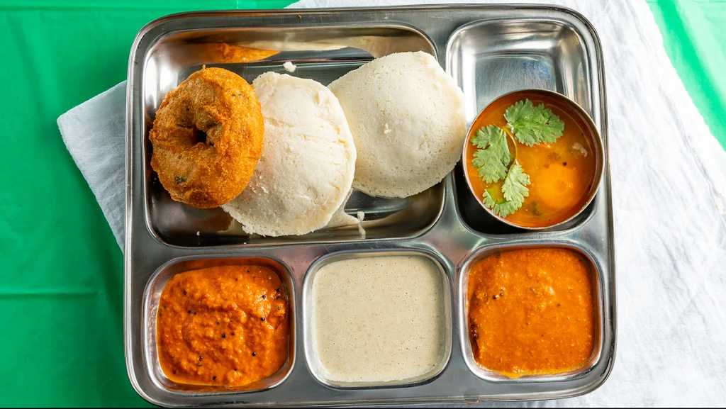 Swathi Tiffins | restaurant | 1202 Apollo Way, Sunnyvale, CA 94085, USA | 4085429553 OR +1 408-542-9553