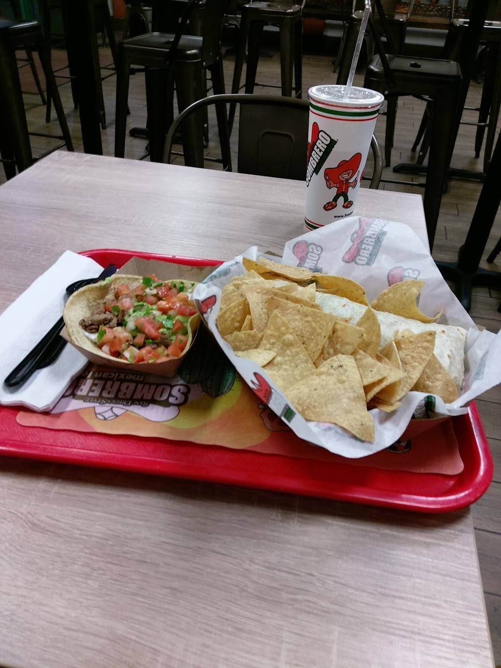 Sombrero Mexican Food | restaurant | 8590 Rio San Diego Dr, San Diego, CA 92108, USA | 6192980185 OR +1 619-298-0185