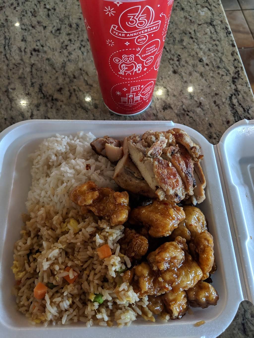 Panda Express | meal takeaway | 12629 E Foothill Blvd, Rancho Cucamonga, CA 91739, USA | 9098992111 OR +1 909-899-2111