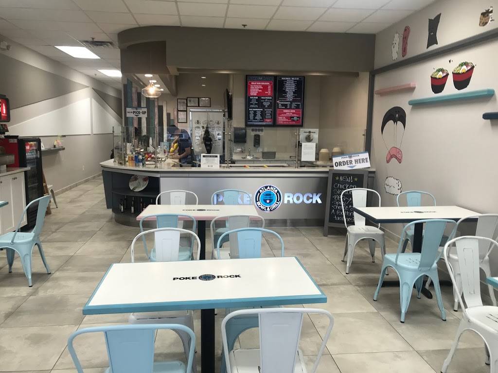 Poke Rock Atlanta Bowl & Grill | restaurant | 911 Duluth Hwy suite D4, Lawrenceville, GA 30043, USA | 6788783223 OR +1 678-878-3223