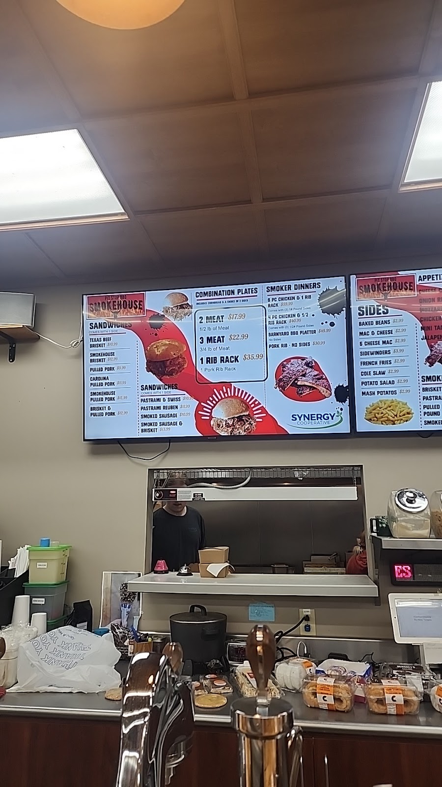 Pit Stop BBQ Smokehouse | restaurant | 701 WI-48, Birchwood, WI 54817, USA | 7153547991 OR +1 715-354-7991