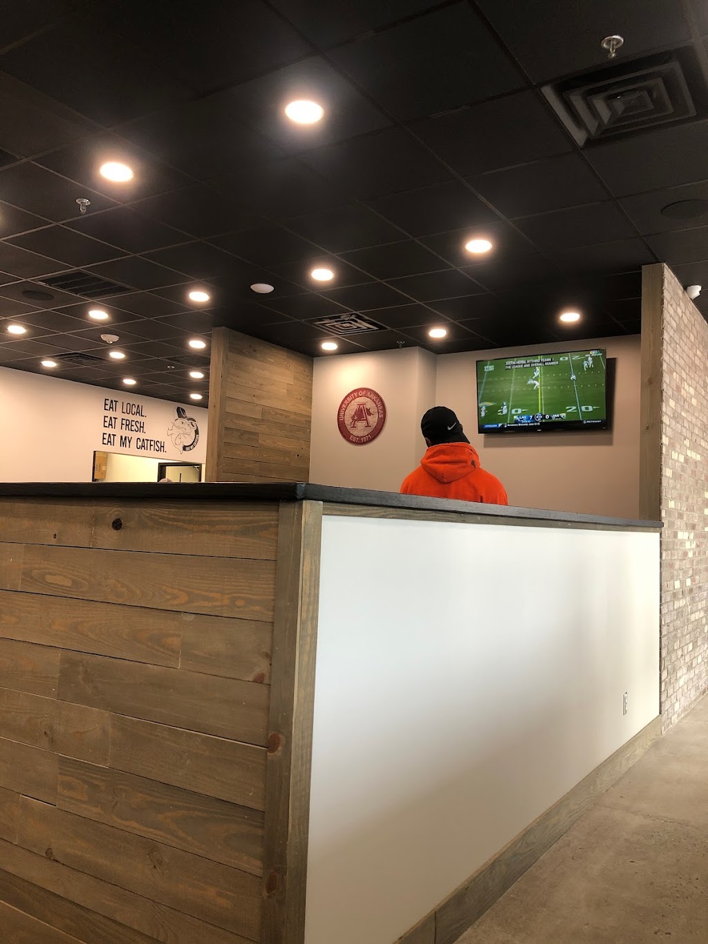 Eat My Catfish | restaurant | 2516 Cantrell Rd Suite A (12, Little Rock, AR 72202, USA | 5012551838 OR +1 501-255-1838