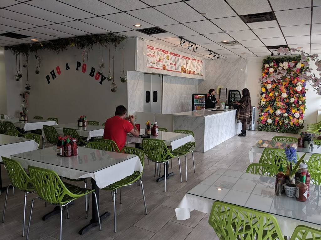 Pho & Po Boy | restaurant | 1827 SW Green Oaks Blvd #149, Arlington, TX 76017, USA | 8175332599 OR +1 817-533-2599