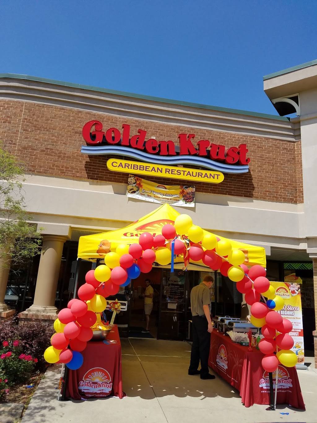 Golden Krust Caribbean Restaurant | bakery | 180 Cobb Pkwy SE #240, Marietta, GA 30060, USA | 6786316911 OR +1 678-631-6911