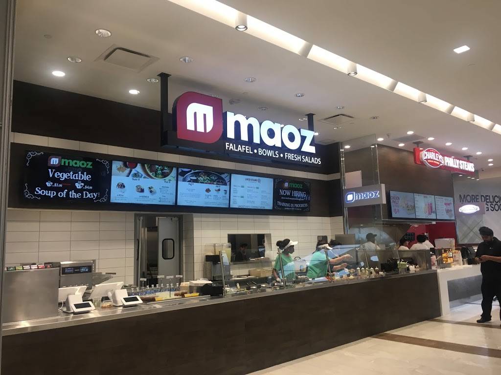 Maoz Falafel & Grill | restaurant | 5 Woodfield Mall, Schaumburg, IL 60173, USA | 8477960430 OR +1 847-796-0430