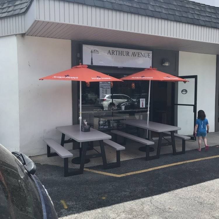 Arthur Avenue Wood Fired Pizza & Catering | restaurant | 210 Marble Ave, Pleasantville, NY 10570, USA | 9147412828 OR +1 914-741-2828