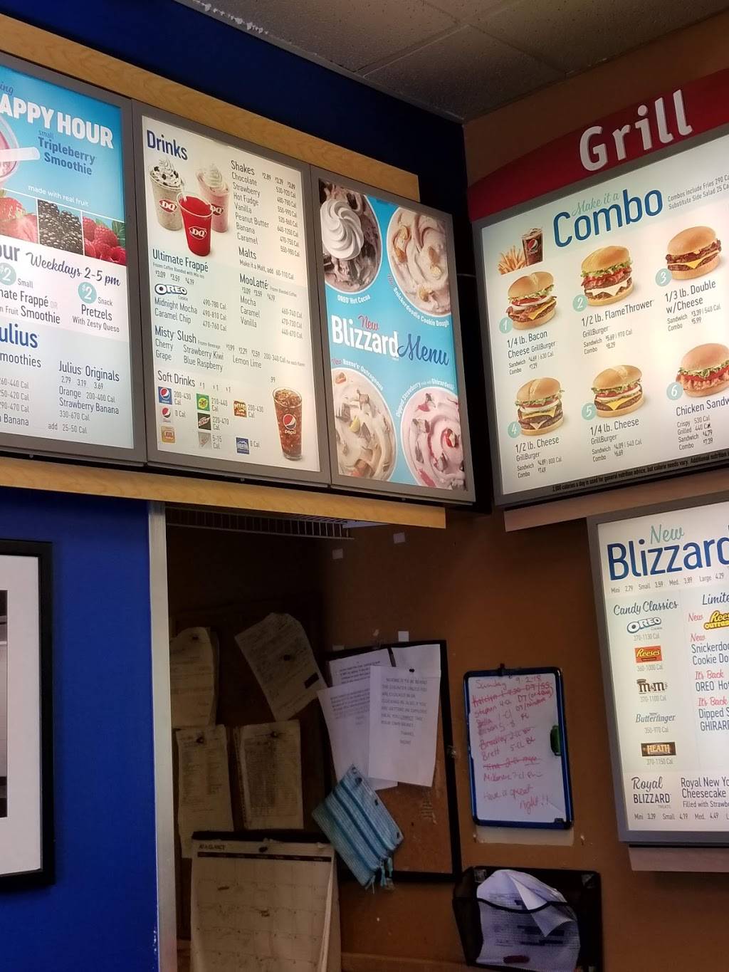 Dairy Queen Grill & Chill | restaurant | 1422 Fulton Rd, Winchester, KY 40391, USA | 8597375555 OR +1 859-737-5555