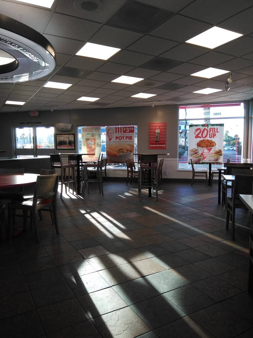 KFC | restaurant | 1353 E Silverado Ranch Blvd, Las Vegas, NV 89183, USA | 7024072625 OR +1 702-407-2625