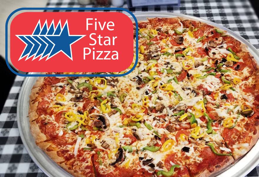 Five Star Pizza | meal delivery | 5942 34th St W #110, Bradenton, FL 34210, USA | 9412514491 OR +1 941-251-4491