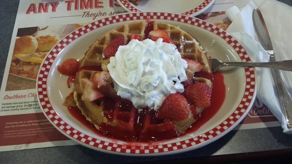 Big Boy | restaurant | 29300 23 Mile Rd, Chesterfield, MI 48047, USA | 5869491700 OR +1 586-949-1700