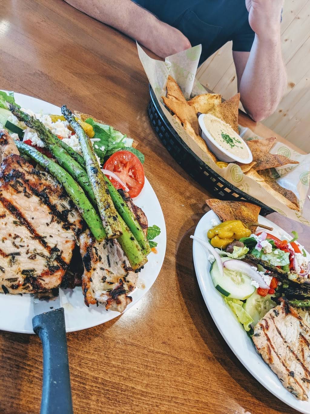 Tazikis Mediterranean Cafe | restaurant | 4440 Frontage Rd NW Suite 200, Cleveland, TN 37312, USA | 4236415712 OR +1 423-641-5712
