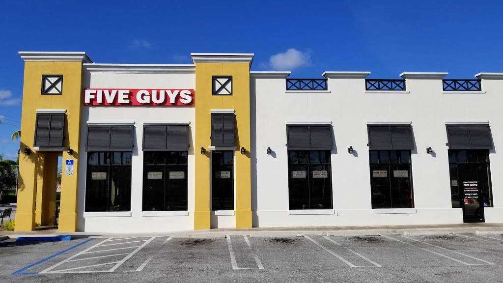 Five Guys | meal takeaway | 571 Linton Blvd, Delray Beach, FL 33444, USA | 5612663162 OR +1 561-266-3162