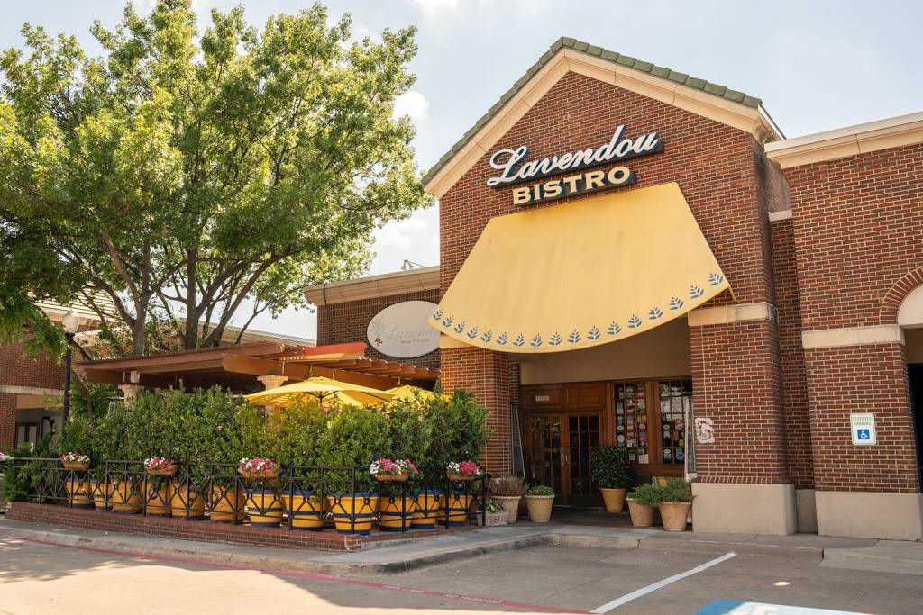 Lavendou Bistro Provincial | restaurant | 19009 Preston Rd #200, Dallas, TX 75252, USA | 9722481911 OR +1 972-248-1911