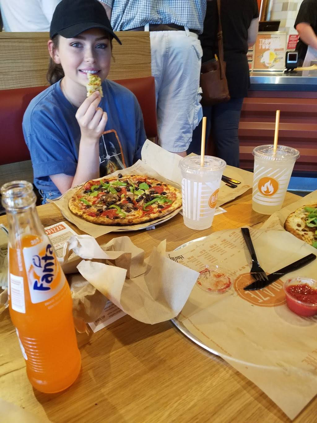 Blaze Pizza | restaurant | 525 Granville Square Suite 127, Granville, WV 26534, USA | 3046072122 OR +1 304-607-2122