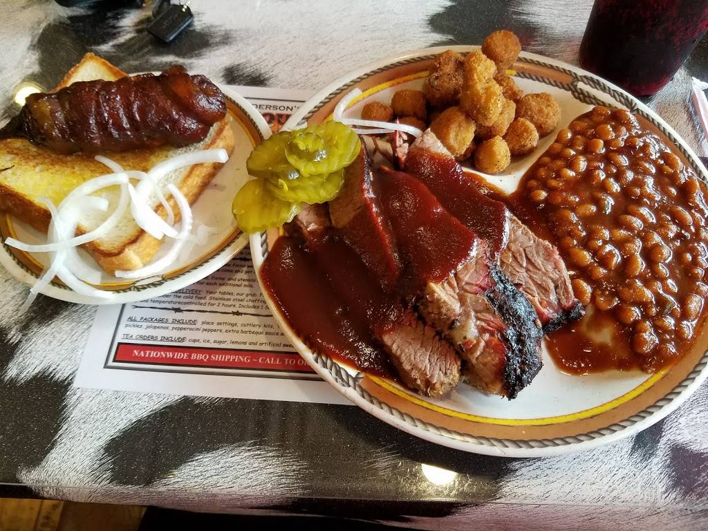 Mike Andersons Barbeque House & Catering Company | restaurant | 5410 Harry Hines Blvd, Dallas, TX 75235, USA | 2146300735 OR +1 214-630-0735