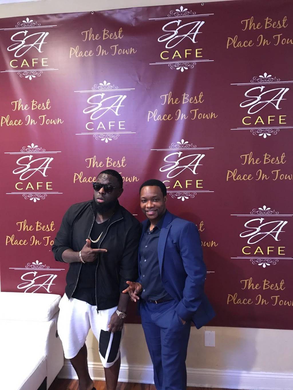 SA CAFE and Lounge | restaurant | 48 Garrett Rd, Upper Darby, PA 19082, USA | 6106013422 OR +1 610-601-3422