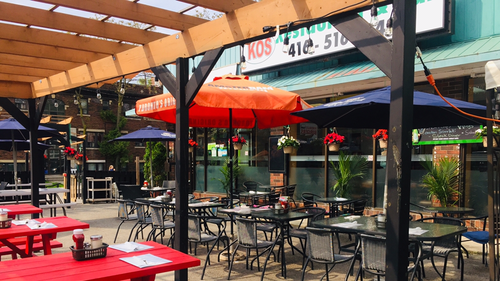 Kos Cafe & Restaurant | restaurant | 1070 Bathurst St, Toronto, ON M5R 3G9, Canada | 4165166495 OR +1 416-516-6495