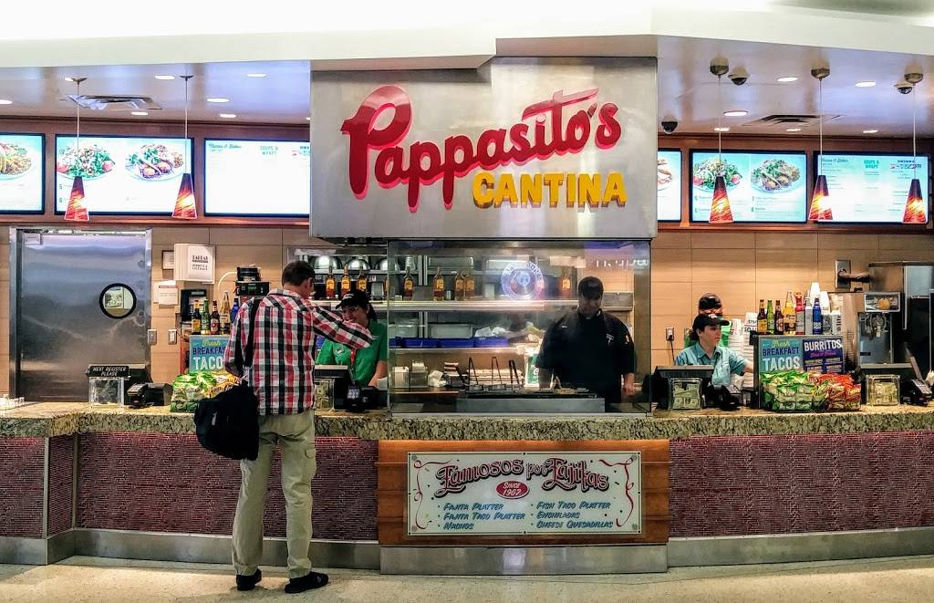 Pappasitos Cantina | restaurant | Pappasitos Cantina 3950 S. Terminal Rd, Terminal E Space 4, Houston, TX 77032, USA | 2818212266 OR +1 281-821-2266
