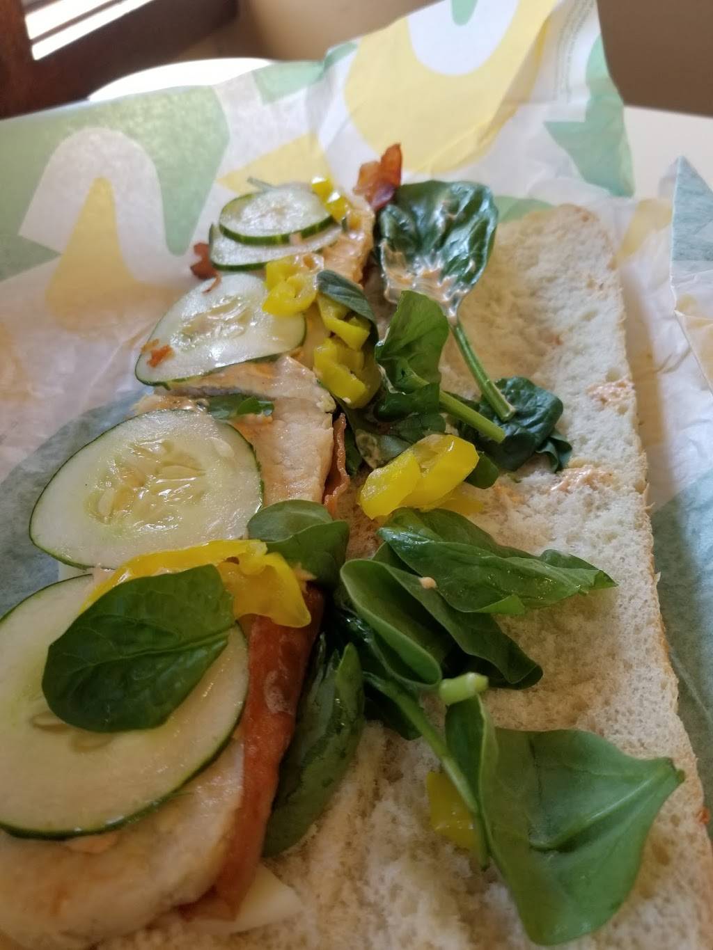 Subway | restaurant | 5 Stockwell Dr, Avon, MA 02322, USA | 5085877900 OR +1 508-587-7900