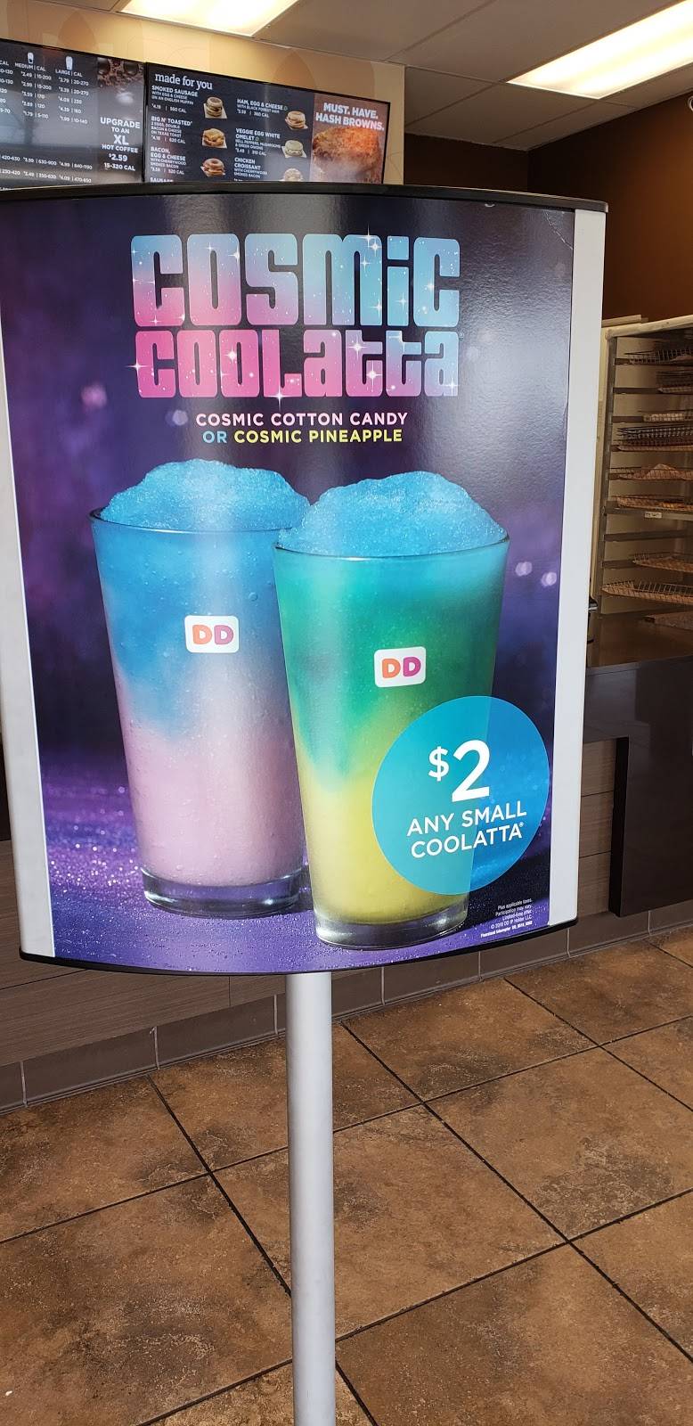 Dunkin Donuts | cafe | 3920 Ulmerton Rd, Clearwater, FL 33762, USA | 7274406739 OR +1 727-440-6739