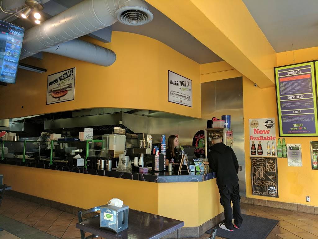 Iguanas Burritozilla | restaurant | 4300 Great America Pkwy #116, Santa Clara, CA 95054, USA | 6692663200 OR +1 669-266-3200