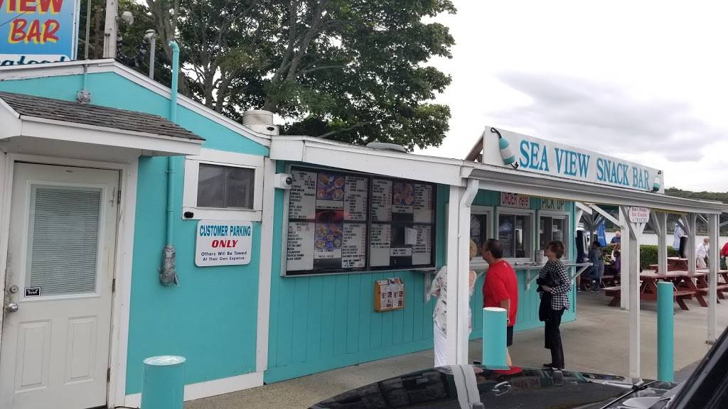 Sea View Snack Bar | restaurant | 145 Greenmanville Ave, Mystic, CT 06355, USA | 8602694638 OR +1 860-269-4638