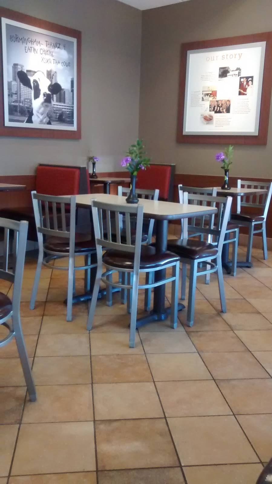 Chick-fil-A | restaurant | 215 Howell St, Fultondale, AL 35068, USA | 2058411777 OR +1 205-841-1777