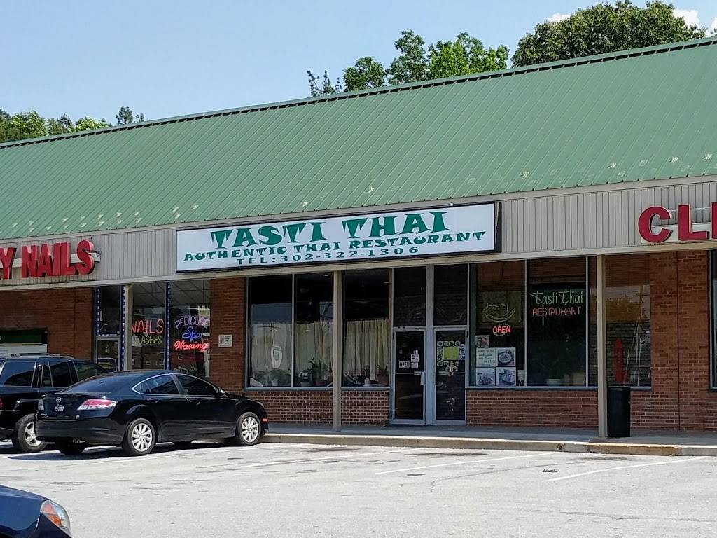 Tasti Thai Restaurant | restaurant | Community Plaza Shopping Center, 287 Christiana Rd # 14, New Castle, DE 19720, USA | 3023221306 OR +1 302-322-1306
