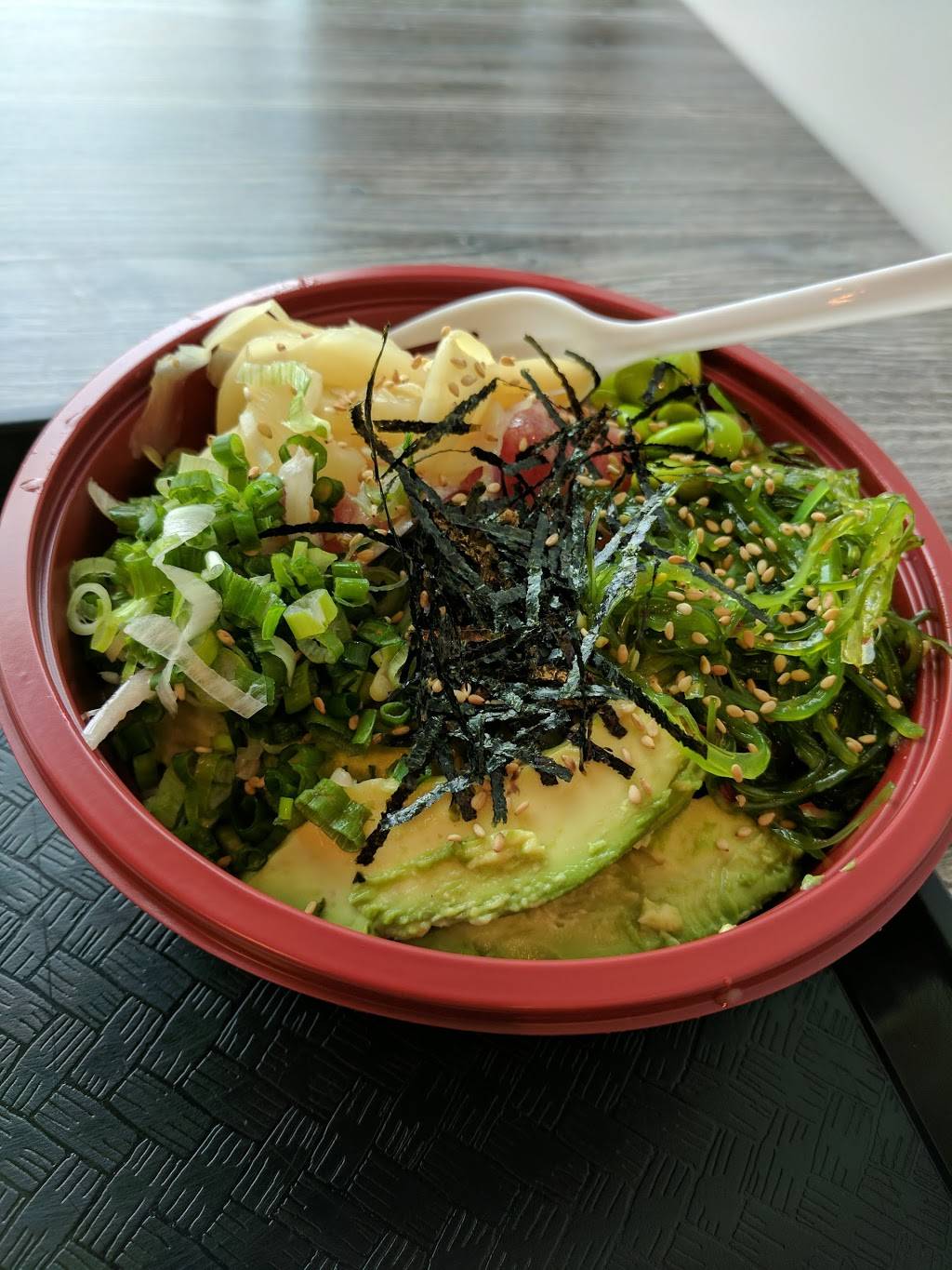 Poke Town Sushi + Seafood Bar | restaurant | 1450 El Camino Real, Tustin, CA 92780, USA | 7148843035 OR +1 714-884-3035