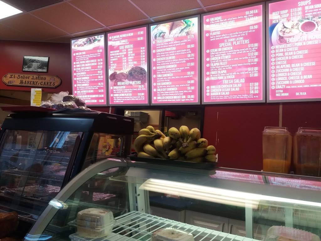 El Sabor Latino Bakery | restaurant | 11413 Grandview Ave, Wheaton, MD 20902, USA | 3019461515 OR +1 301-946-1515