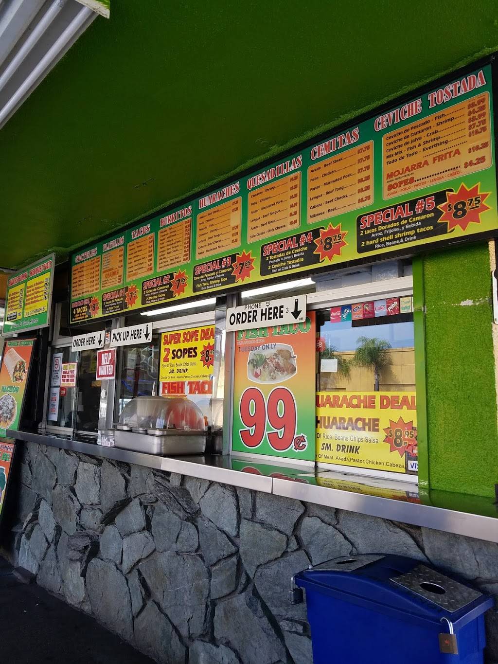 Fish Taco Express | restaurant | 5144 E Beverly Blvd, Los Angeles, CA 90022, USA | 3232648233 OR +1 323-264-8233