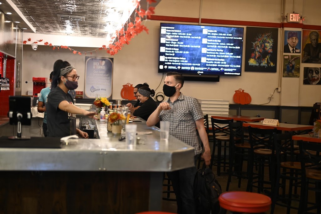 Back Unturned Brewing Co. | restaurant | 516 Brooklyn Ave, San Antonio, TX 78215, USA | 2102570022 OR +1 210-257-0022