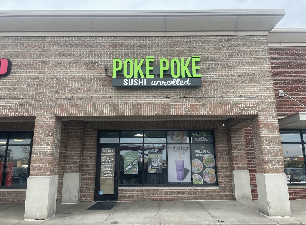 Poke Poke - Sushi Unrolled | restaurant | 31931 Gratiot Ave, Roseville, MI 48066, USA | 5865335590 OR +1 586-533-5590