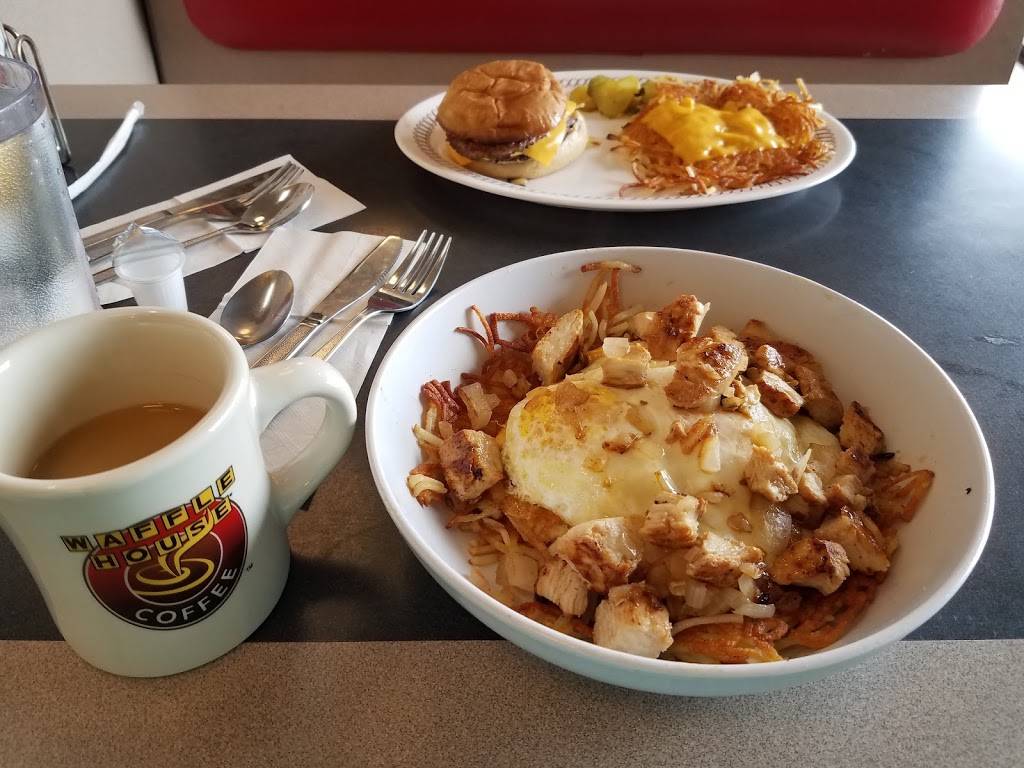 Waffle House | meal takeaway | 755 W Fillmore St, Colorado Springs, CO 80907, USA | 7194752726 OR +1 719-475-2726