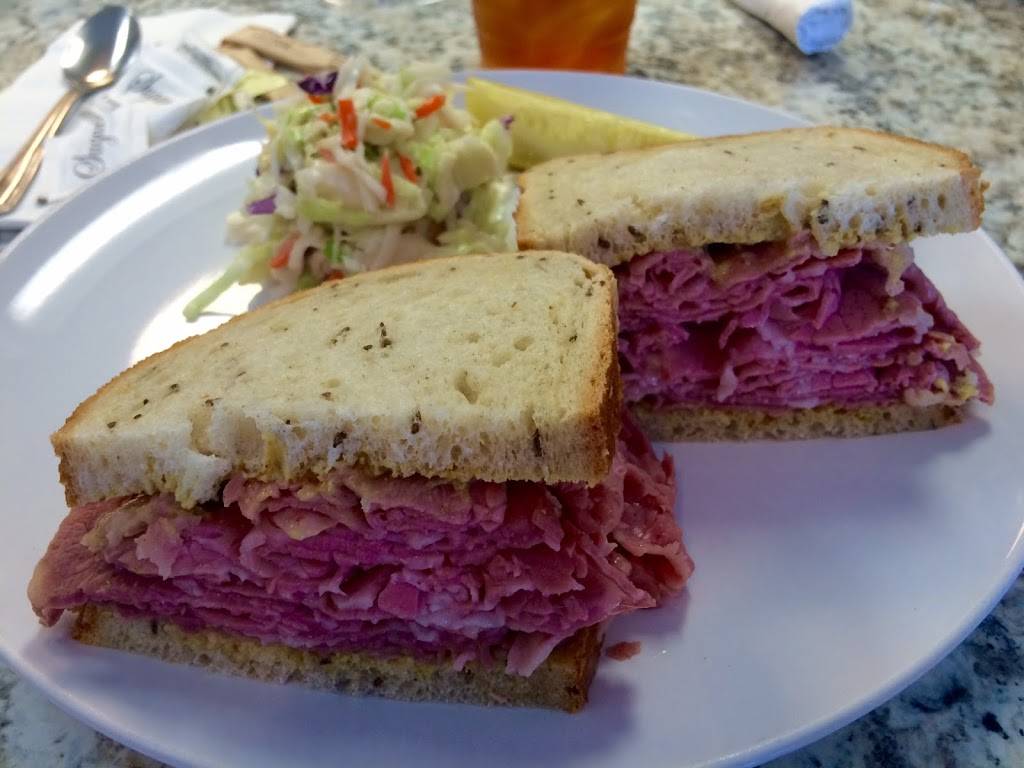 Howards Famous Corned Beef and Deli | restaurant | 3571 N Federal Hwy, Boca Raton, FL 33431, USA | 5619480303 OR +1 561-948-0303