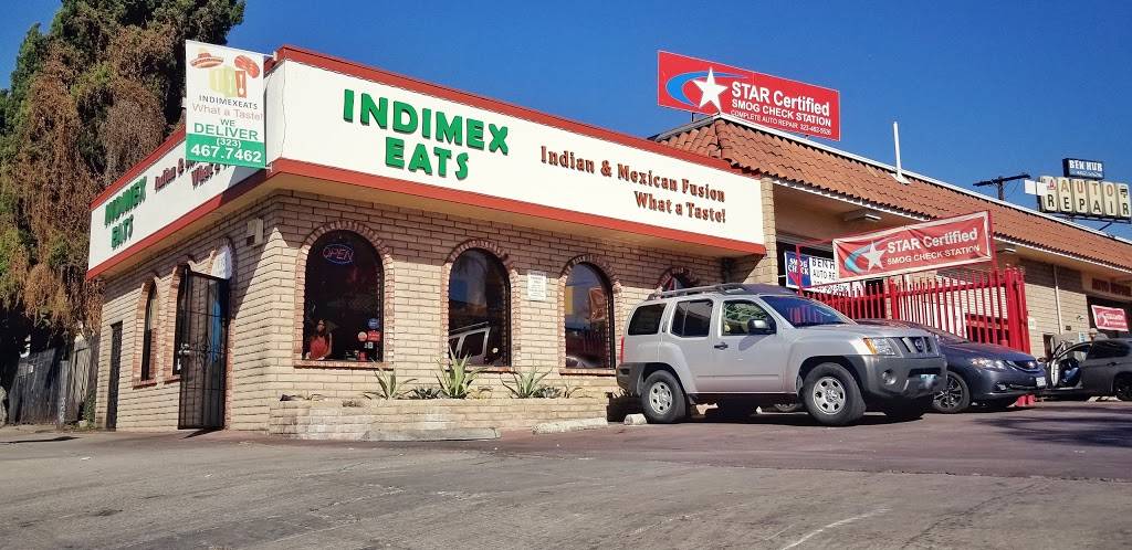 Indimex Eats Restaurant | restaurant | 1106 N Cahuenga Blvd, Los Angeles, CA 90038, USA | 3234677462 OR +1 323-467-7462